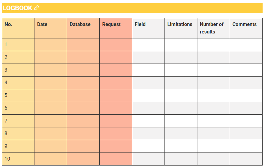 Logbook