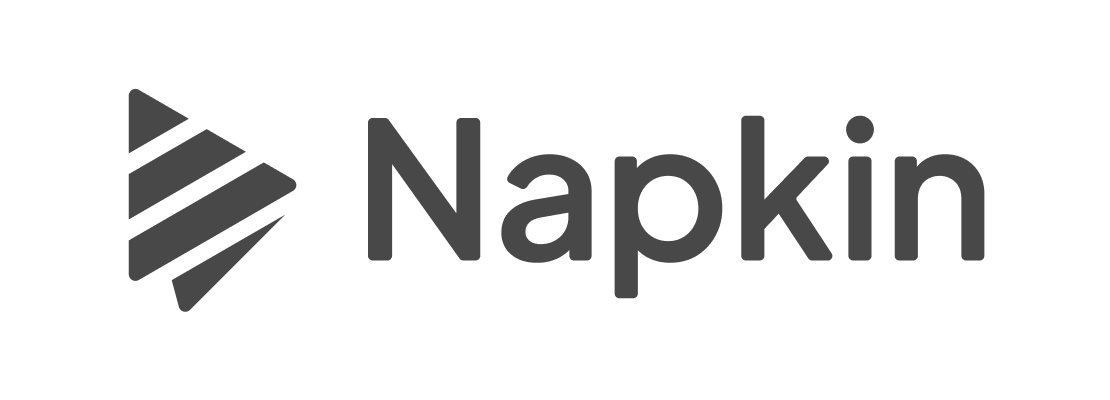 Napkin_primary_logo_with_text_light.