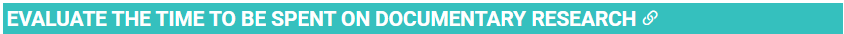 bandeau_evaluate_the_time_to_be_spent_on_documentary_research