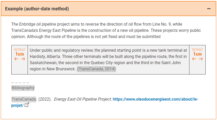 Example (author-date method) 7