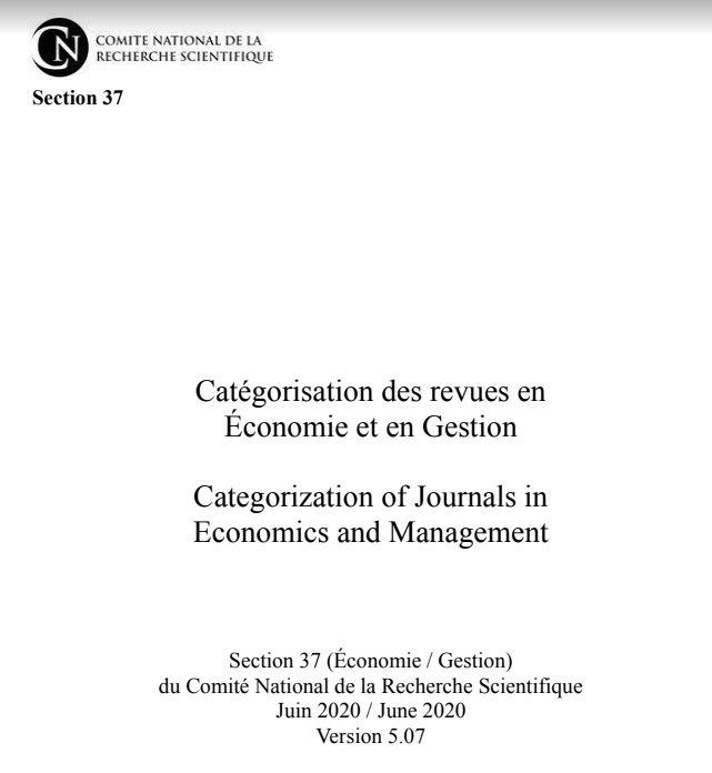 Liste CNRS Section 37 juin 2020