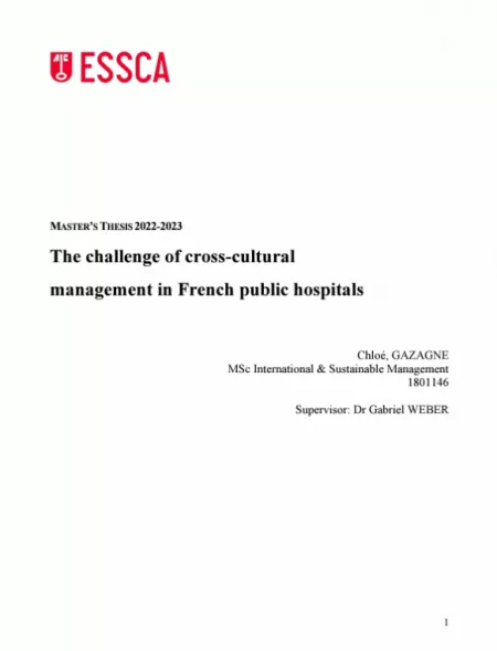 GAZAGNE Chloé