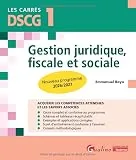 DSCG 1 - Gestion juridique, fiscale et sociale