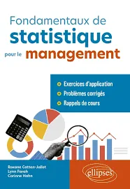 Fondamentaux de statistique pour le management / Roxane Cattan-Jallet